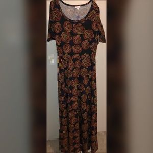 Lularoe Ana maxi dress - size M